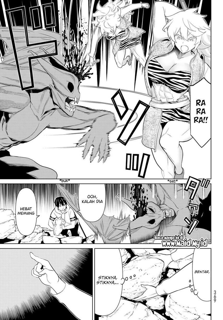 Jikan Teishi Yuusha chapter 18